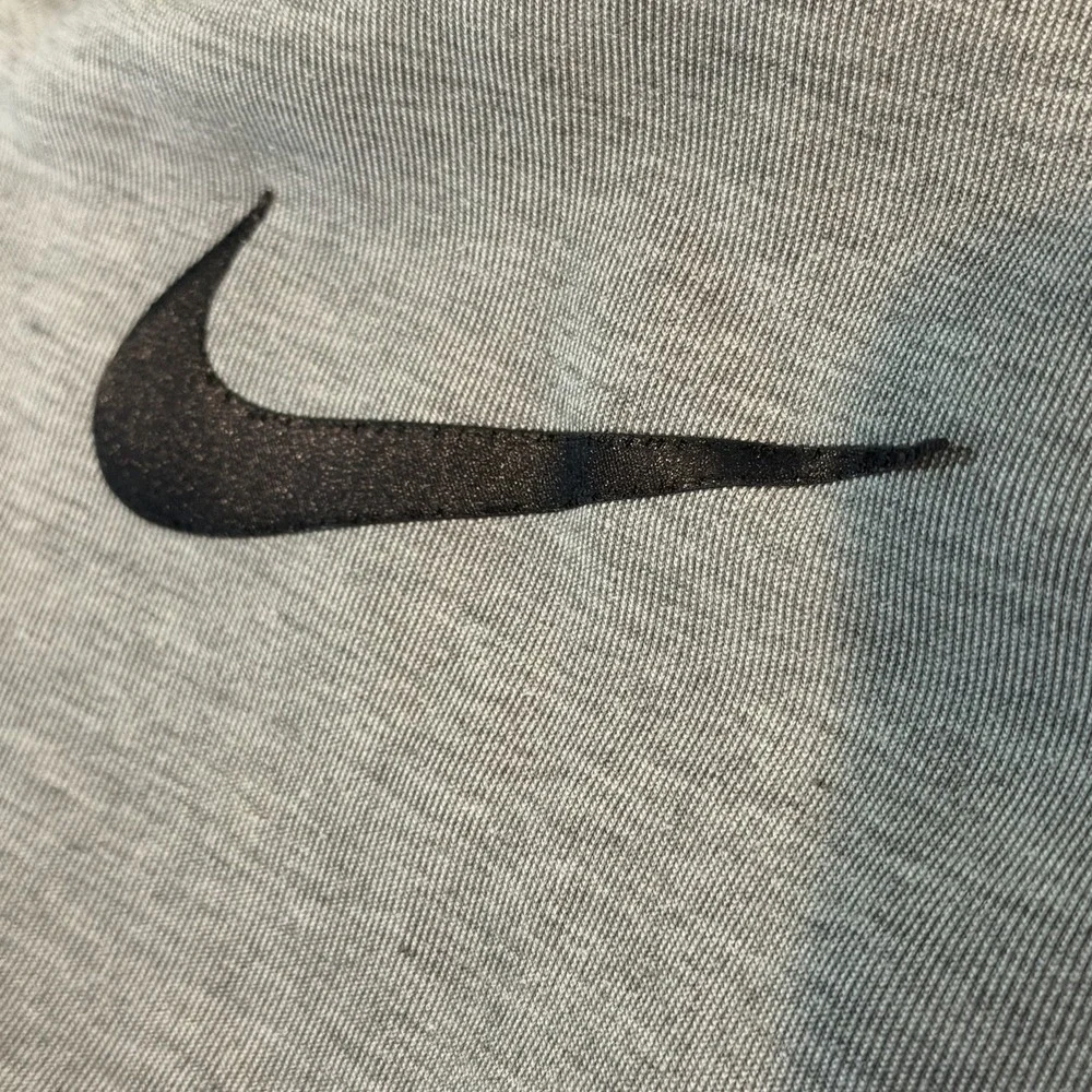 Nike Hoodie Mens Large Grey Therma Flex Showtime Basketball Dri-Fit READ